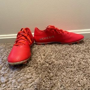 adidas Men's Nemesis 19.4 Firm Ground Soccer Shoe Size 9 ~ F34393